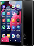 96GB MP3 Player with Bluetooth WiFi, Android 13 OS MP3 & MP4 Players with 5" IPS HD Touchscreen and Speaker, 4GB RAM & 32GB ROM, 2500mAh Music Player with Spotify, Play Store