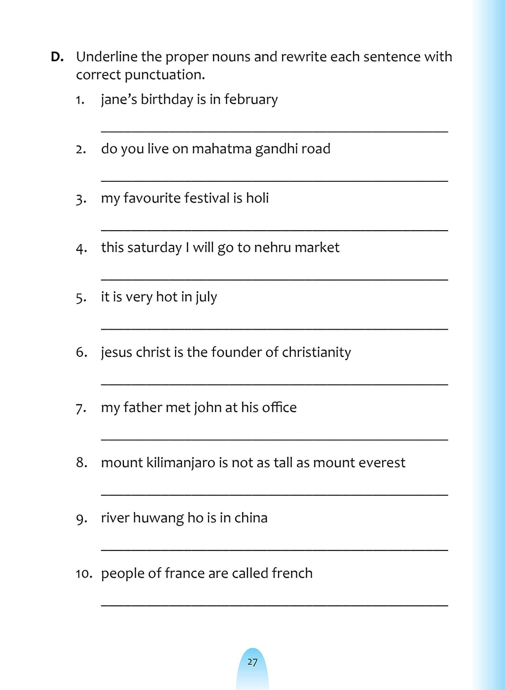 English Grammar For Beginners.