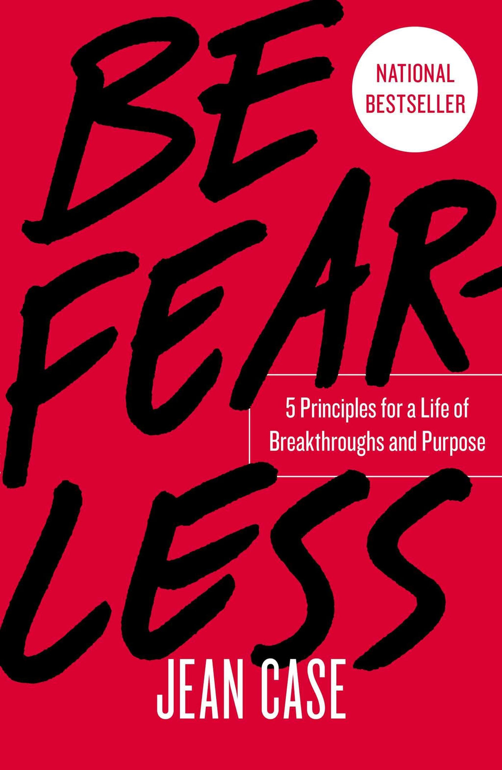 Be Fearless: 5 Principles For A Life Of Breakthroughs And Purpose