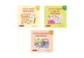 Storybook For Kids: Scholars Hub Cuty Story Books Part 4-6 (Set Of 3 Books) (Positive Values Storybooks) (Illustrated) | 60 Pages | Character Building Stories For Kids