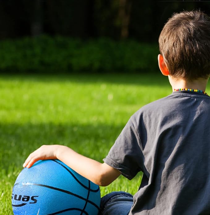 Senston Kids Basketball Balls Size 3/5/7 Basketballs Indoor Outdoor 27.5/29.5 inch Basketball Gifts for Kids/Girls/Boys