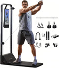 Home Gym, Smart AI-Powered Multi-Functional Smith Machine for Full Body Strength Training, All-in-one Gym Equipment, Digital Weight System, Workout Station, Squat Rack, Gym Monster 2