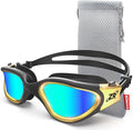 ZIONOR Swim Goggles, G1 MAX Polarized Anti-Fog Swimming Goggles for Men Women