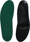 Spenco Rx Orthotic Arch Support Full Length Shoe Insoles, Women's 7-8.5/Men's 6-7.5