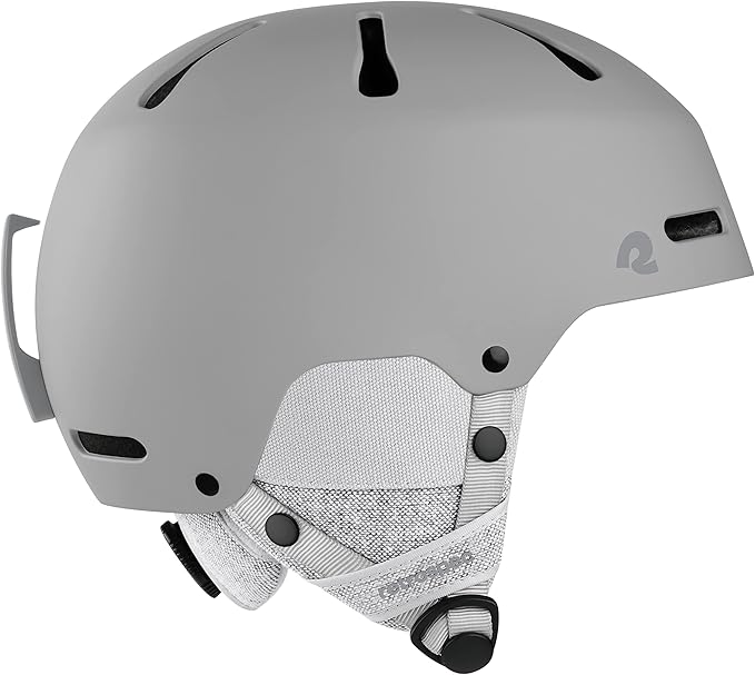 Retrospec Comstock Ski Helmet - Snowboard Helmet for Adults & Youth - Adjustable Fit Snow Helmet with Protective Shell and Breathable Vents for Men, Women, Boys & Girls