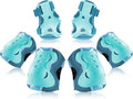 BOSONER Kids/Youth Knee Pad Elbow Pads Guards Protective Gear Set for Roller Skates Cycling BMX Bike Skateboard Inline Skatings Scooter Riding Sports