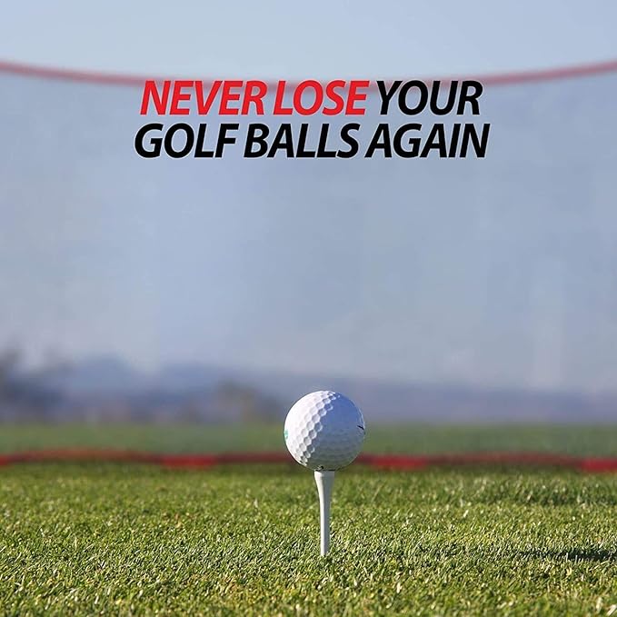 20x10ft Sports Net | 200 SQ feet of Protection | Multi Sport Netting Barrier, Sports Net, Baseball Netting Backstop | Perfect for Golf, Baseball, Basketball, Soccer, Lacrosse, Hockey