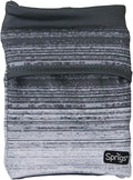 Sprigs Banjees 2 Pocket Wrist Wallet/Wrist Band/Wrist Pocket for Travel, Walking, & Running. Wallet Pouch That Holds Cash, Card, ID's, and More