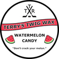Terry's Twig Wax - Watermelon Candy (Scented Hockey Stick Wax) for Hockey Blade Tape, Increased Puck Control, Stick Tricks Michigan, Water Resistant