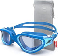 ZIONOR Swim Goggles, G1 MAX Polarized Anti-Fog Swimming Goggles for Men Women