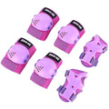 Youth/Kids Knee Pads Elbow Pads Wrist Guards Protective Gear Set for 3-15 Years Child Roller Skates, Skateboard, Cycling, Inline Skating, BMX Bike, Balance Bike, Scooter Riding and Other Outdoor Sports