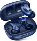Sleep Earbuds, Mini ANC Wireless Earbuds Bluetooth 5.4 Headphones Deep Bass Stereo, 48H Playtime Ear Buds, 4 ENC Noise Cancelling Mic, In Ear IP7 Waterproof Earphones for Side Sleepers,Touch Control