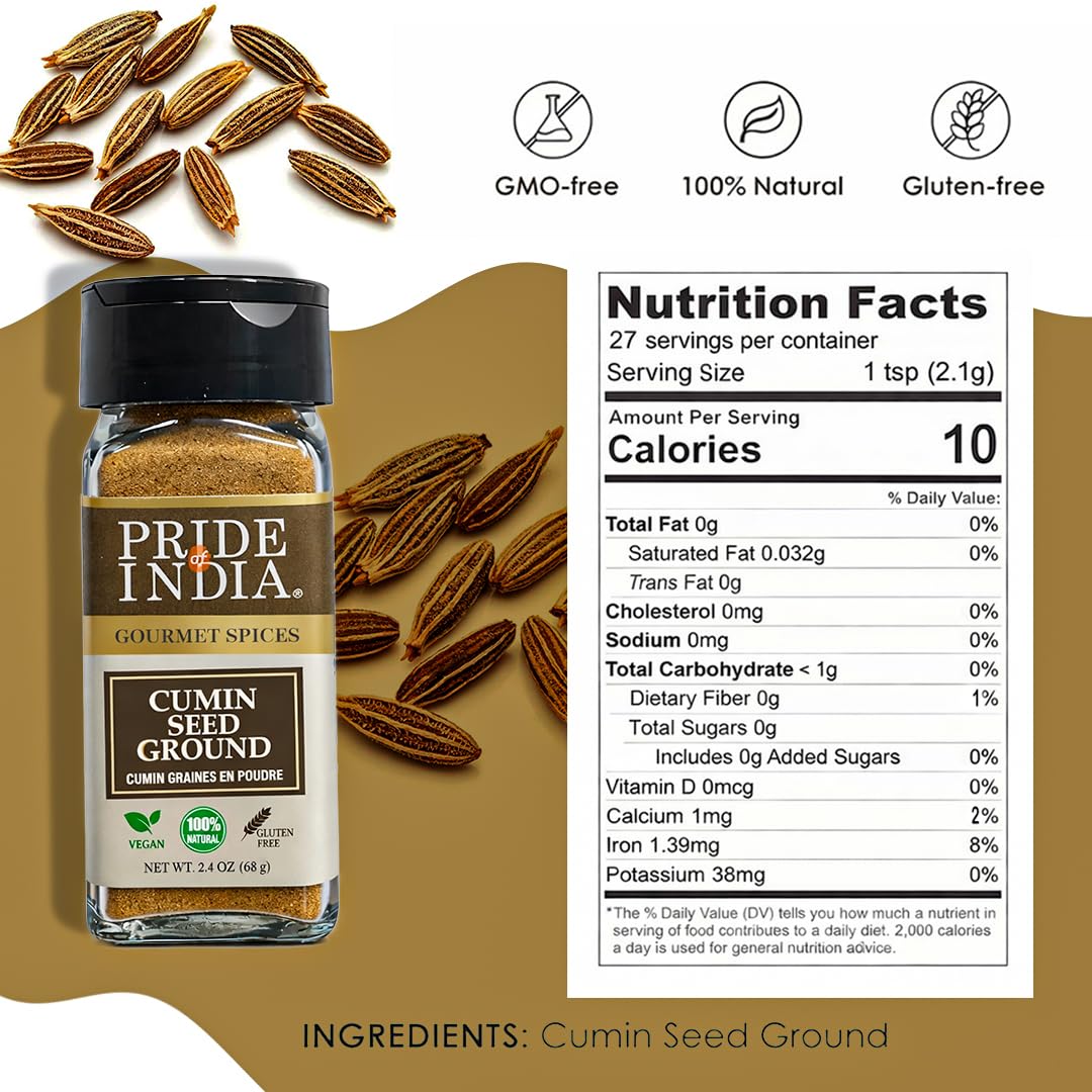 Gourmet Cumin Seed Ground