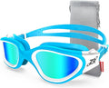 ZIONOR G1 Polarized Swimming Goggles for Unisex Adult Women Anti Fog 100% Anti UV Diving Goggles