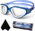 WIN.MAX Polarized Swimming Goggles Swim Pool Goggles Anti Fog Anti UV No Leakage Clear Vision for Men Women Adults Teenagers