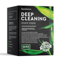 Premium Deep Cleansing Foot Patches Pads: Bamboo Wood Ginger Feet Pads for Promoting Daily Relaxation and Sleeping 30 Packs