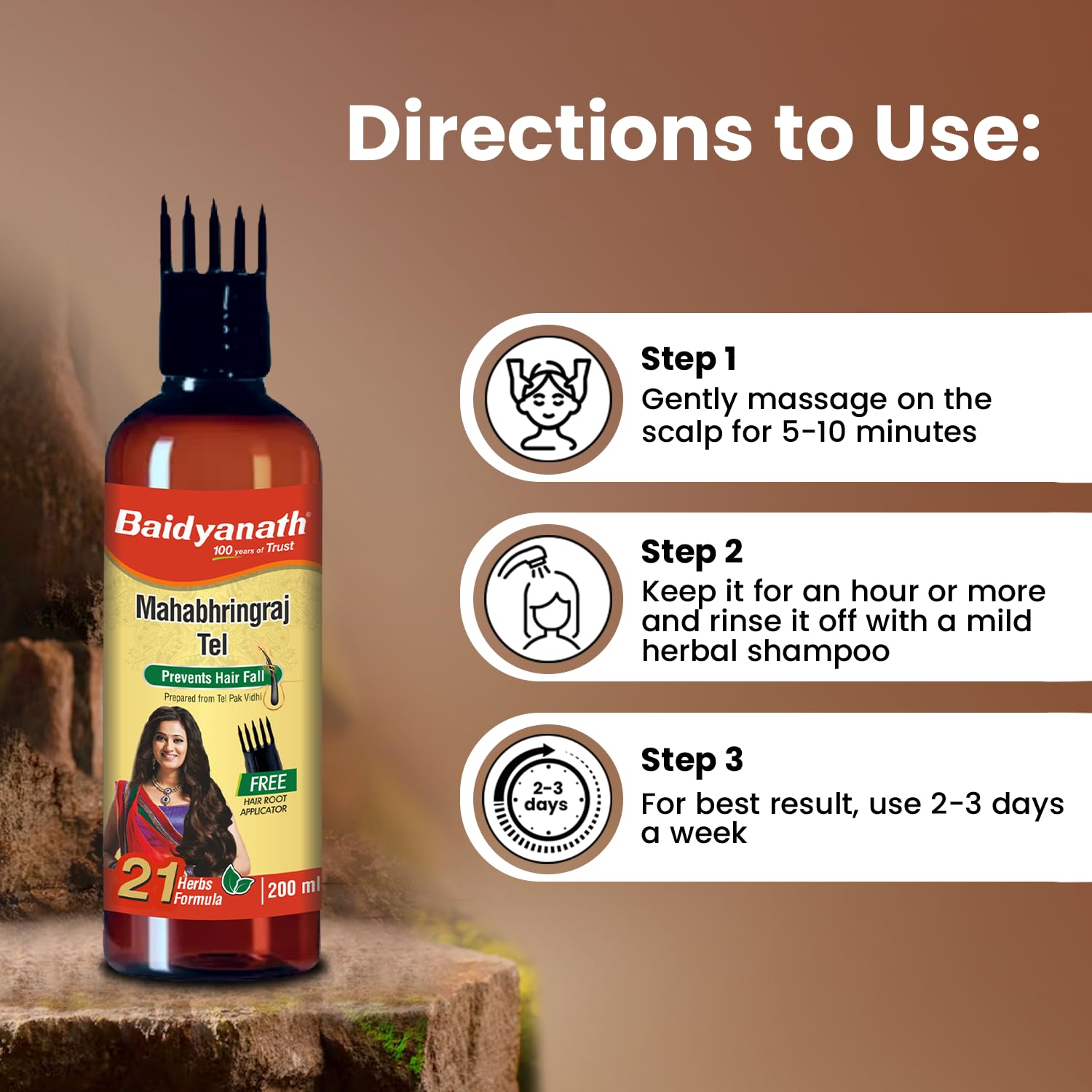 Baidyanath Jhansi Mahabhringraj Tel
