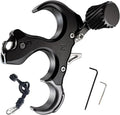 Compound Bow Aid Releaser with Wrist Straps and Adjustment Tool,Archery Release Aids with 3 Thumb Release Adjustable,Aluminum Alloy Aids.for Left and Right Handers.