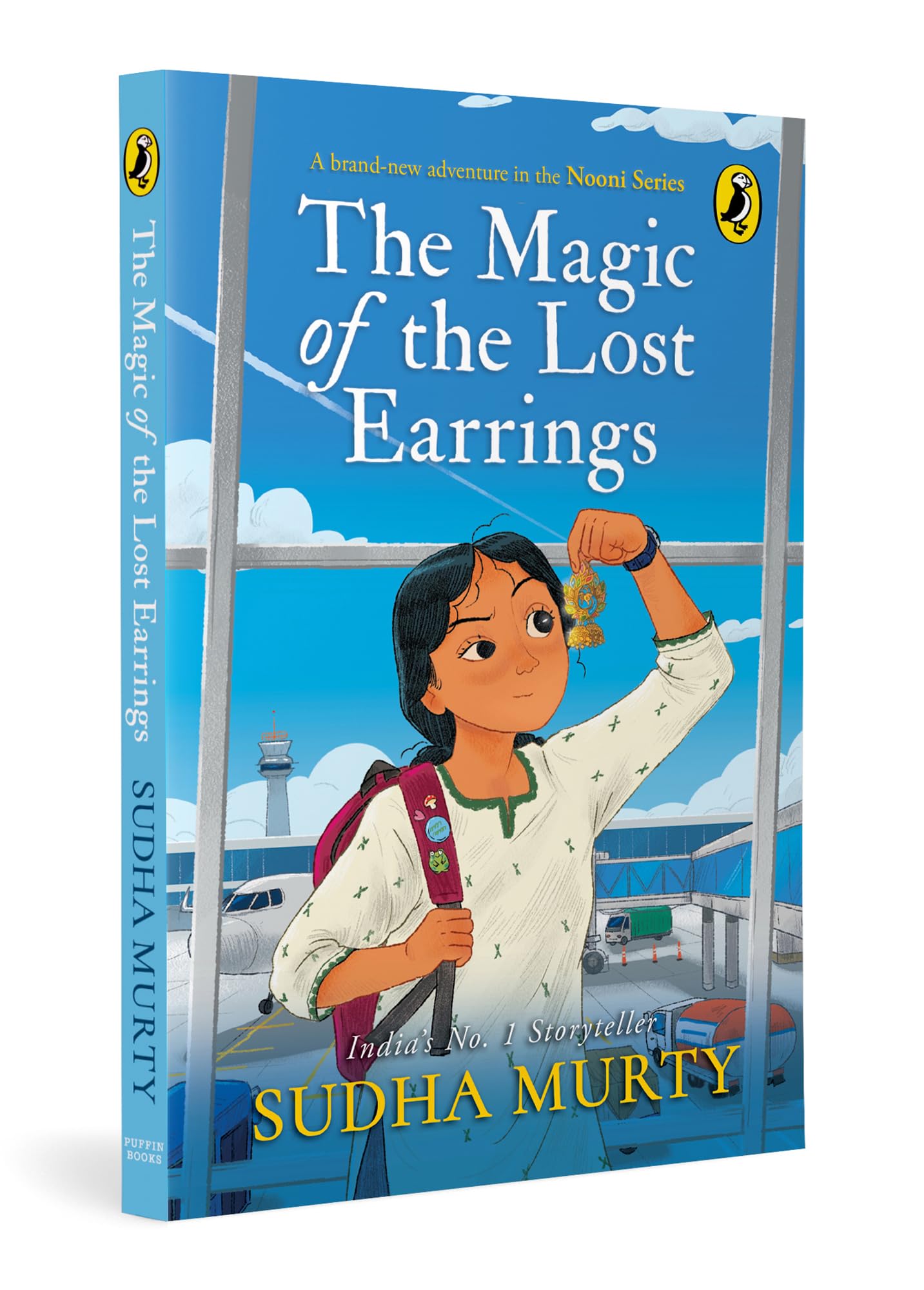 The Magic of the Lost Earrings: A New Nooni Adventure by Sudha Murty - A Story of History, Family Bonds and Hidden Treasures Ages 9+