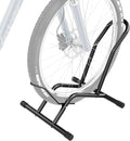 Bike Floor Stand Indoor Bike Stand for Garage/Home,Adjustable Bicycle Parking Stand Fit for 16"-29" Wheel Mini/Mountain/Road Bikes Heavy Duty Metal (Size-01)
