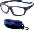 BLUE CUT Sports Protection Goggles, Anti-Fog Lenses Safety Glasses for Basketball, Pickleball and All Outdoor Sports