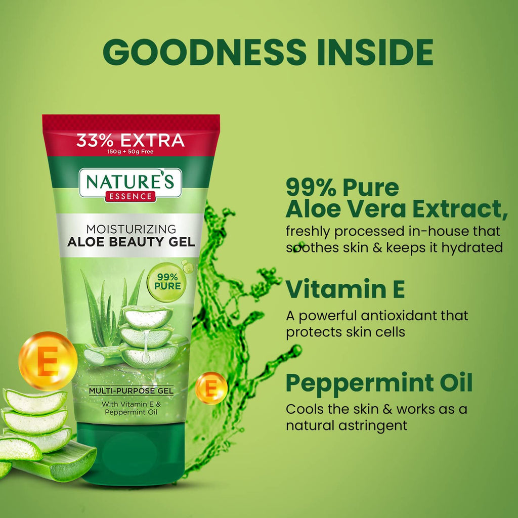 Nature's Essence Aloe Beauty Gel With Neem