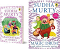 Grandpa's Bag of Stories And The Magic Drum and Other Favourite Stories By Sudha Murty
