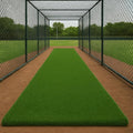 Ottomanson Artificial Turf Golf Hitting Mat 3' x 26' Indoor/Outdoor Waterproof Synthetic Fake Grass for Putting Practice Baseball Football Sports Gym Backyard, Custom Size 2' up to 30'