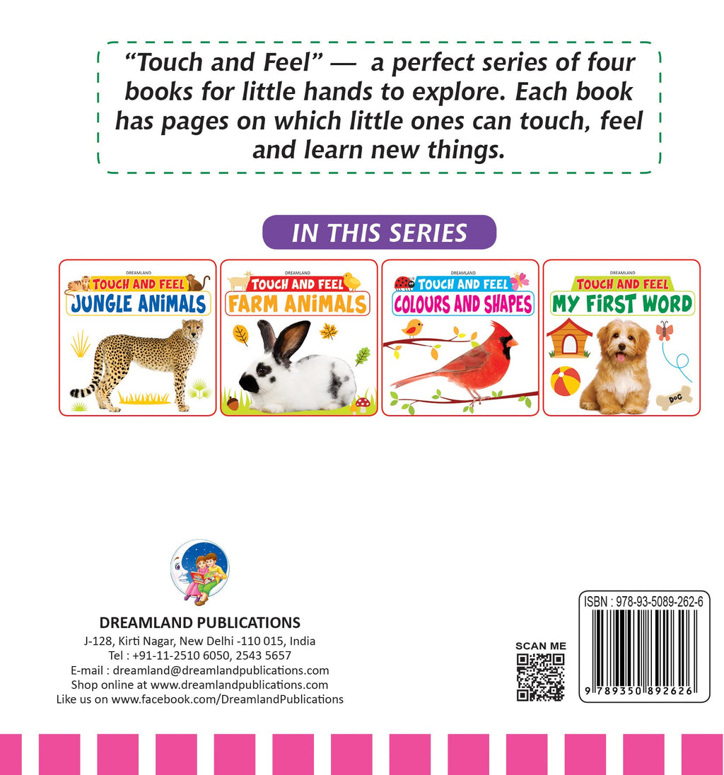 Dreamland Touch and Feel - My First Word