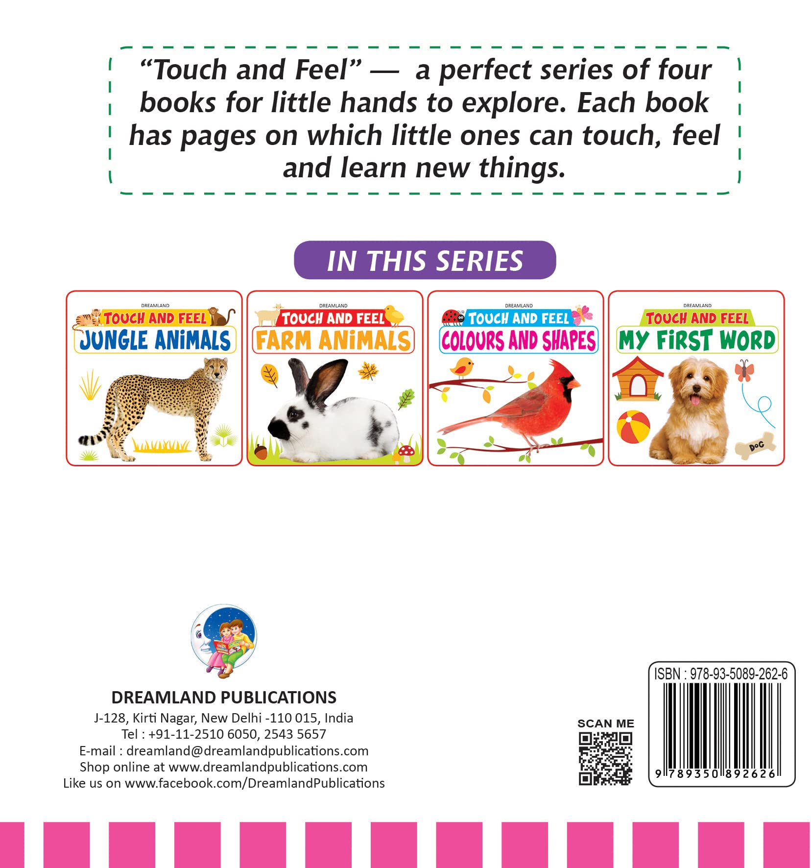 Dreamland Touch and Feel - My First Word