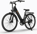 V80 Electric Bike, 1000W Motor 28MPH Ebike, 48V 13Ah Removeable Battery, 26'' City Cruiser Adult Electric Bicycles up to 70 Miles