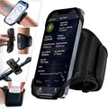 Cikyner Running Armband, 3 in 1 Running Phone Holder Sports Armband Bicycle Phone Holder 360° Rotatable & Detachable Running Phone Armband for 4.5-7'' iPhone Huawei for Gym Running Hiking