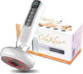 CeluKlear Electric Cupping Therapy Massager CVT 3-in-1 - Vacuum Cupping Therapy Machine for Cellulite, Deep Tissue Massage & Lymphatic Drainage – Adjustable Suction Helps Circulation & Skin
