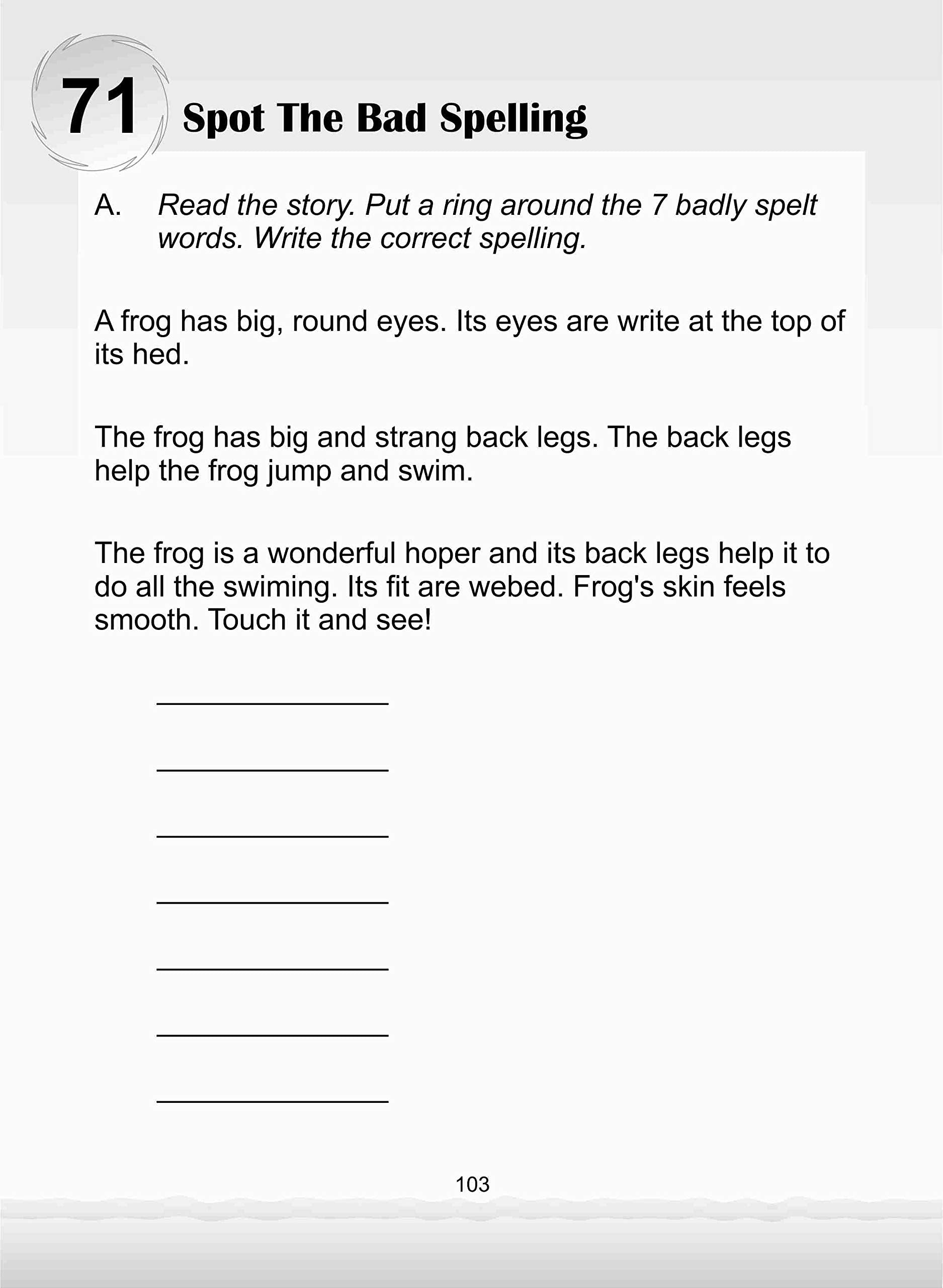 Building Vocabulary Skills Vol.-3.