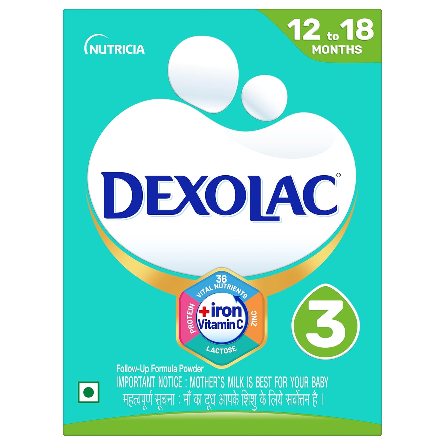 Dexolac Infant Formula Powder After 12 Months Stage 3