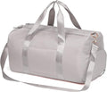MABROUC Duffle Bag For Women, Sports Duffel Bag for Gym with Wet Pocket & Shoe Compartment, Overnight Weekender Travel Bag