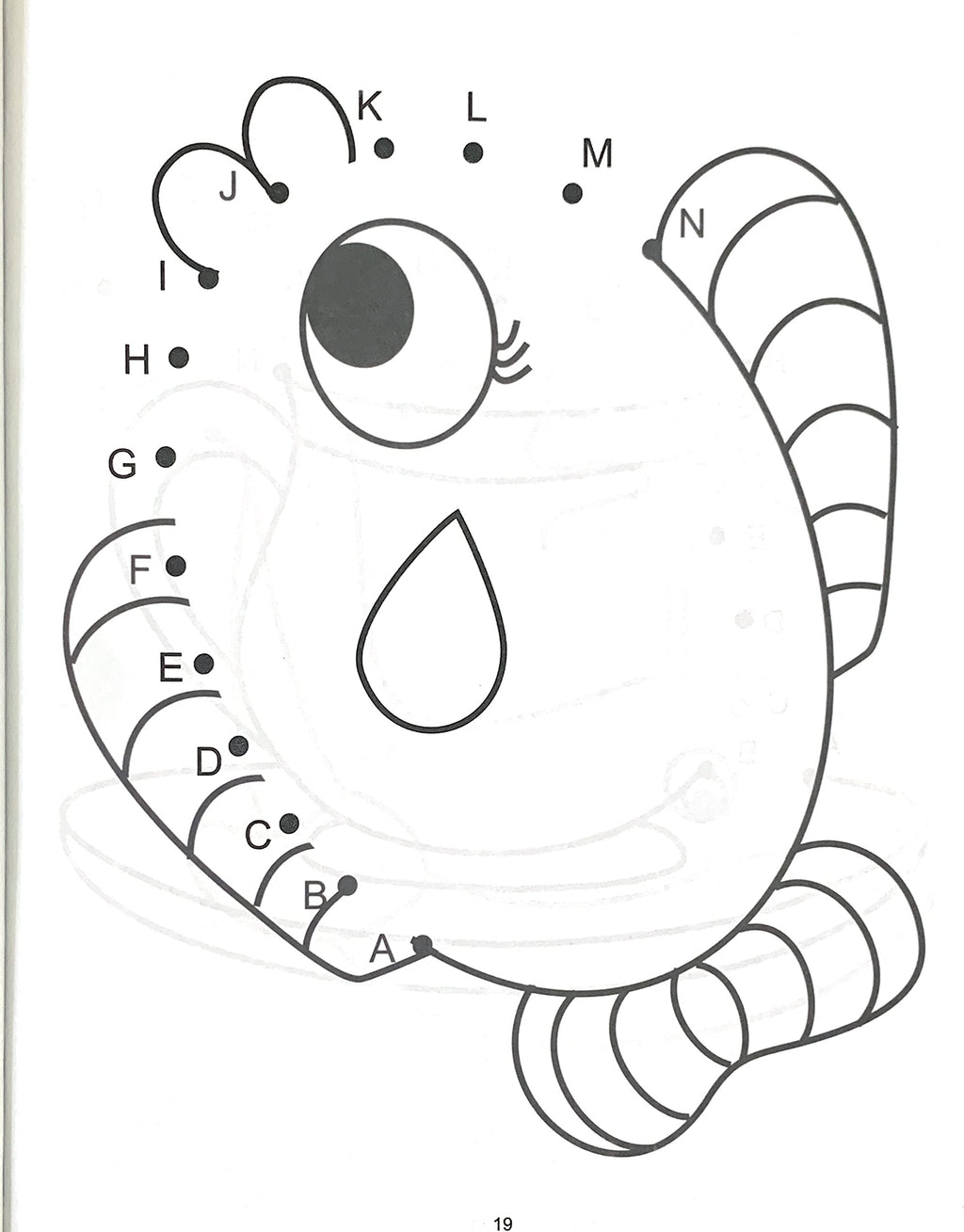 Scholars Hub Dot To Dot Activity Book For Kids (Numbers 1-100 & Abc) ( Set Of 2 Books) (Ages 3-6) | 152 Pages | Fun Activities For Children | Join The Dots And Coloring Book For Kids