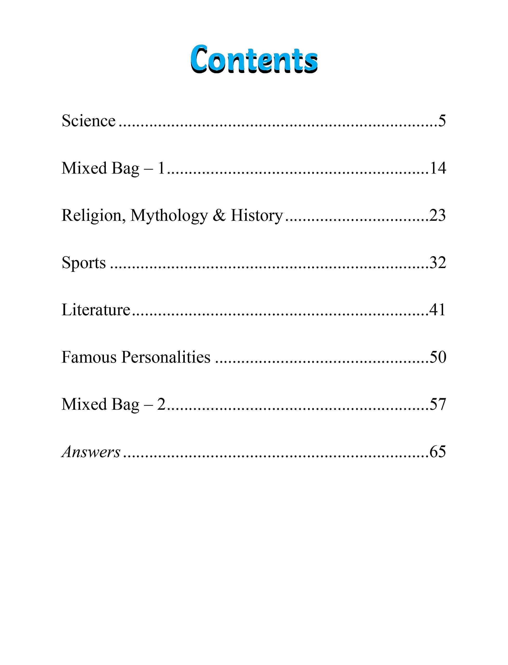 Quiz Kit-2