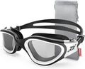 ZIONOR G1 Polarized Swimming Goggles for Unisex Adult Women Anti Fog 100% Anti UV Diving Goggles