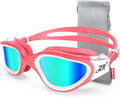 ZIONOR G1 Polarized Swimming Goggles for Unisex Adult Women Anti Fog 100% Anti UV Diving Goggles