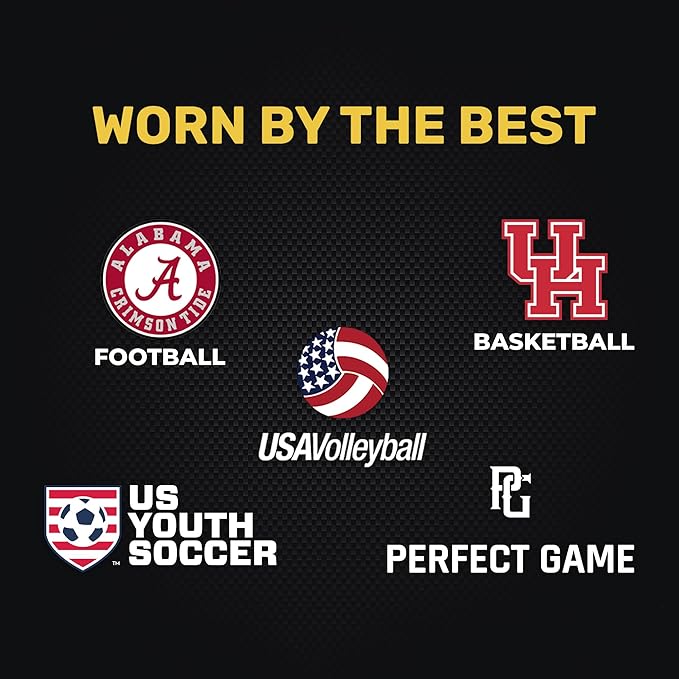 VKTRY Gold for Non-Cleated Shoes - Carbon Fiber Performance Insoles - Customized Athletic Inserts for Sports Basketball Volleyball Running & More | Shock Absorption US M8.5-9, W10.5-11, 121-170Lbs