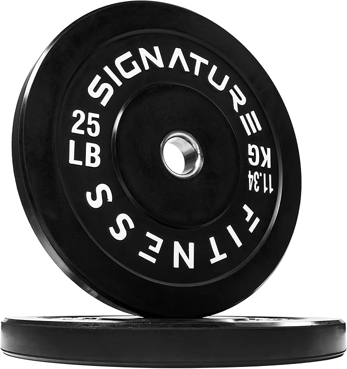 Olympic Bumper Plates Set, 2" Weight Plates for Strength Training & Weightlifting, Paris or Set or Set with Barbell, Multiple Options