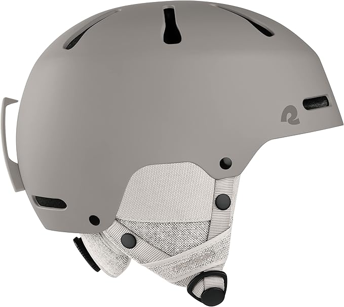 Retrospec Comstock Ski Helmet - Snowboard Helmet for Adults & Youth - Adjustable Fit Snow Helmet with Protective Shell and Breathable Vents for Men, Women, Boys & Girls
