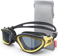 ZIONOR Swim Goggles, G1 MAX Polarized Anti-Fog Swimming Goggles for Men Women
