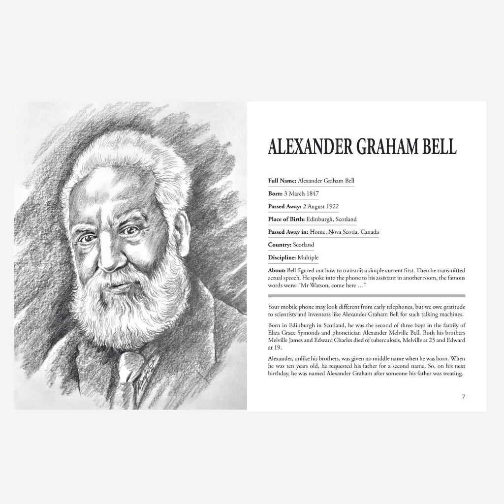 Inspiring Lives:Worlds Greatest Inventors : Biographies Of Inspirational Personalities For Kids | 124 Pages