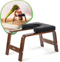FeetUp - The Original Yoga Headstand Bench, Vegan Handstand Trainer Bench and Stand, Strength Training Inversion Equipment for Relaxation and Strength, Includes App & Starter Kit, #1 Worldwide