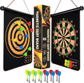 Magnetic Dart Board for Kids, Gifts Ideas for Teenage Boys Girls, Dartboard Toys for Teen Age 6 7 8 9 10 11 12 13 14 15 16 Years