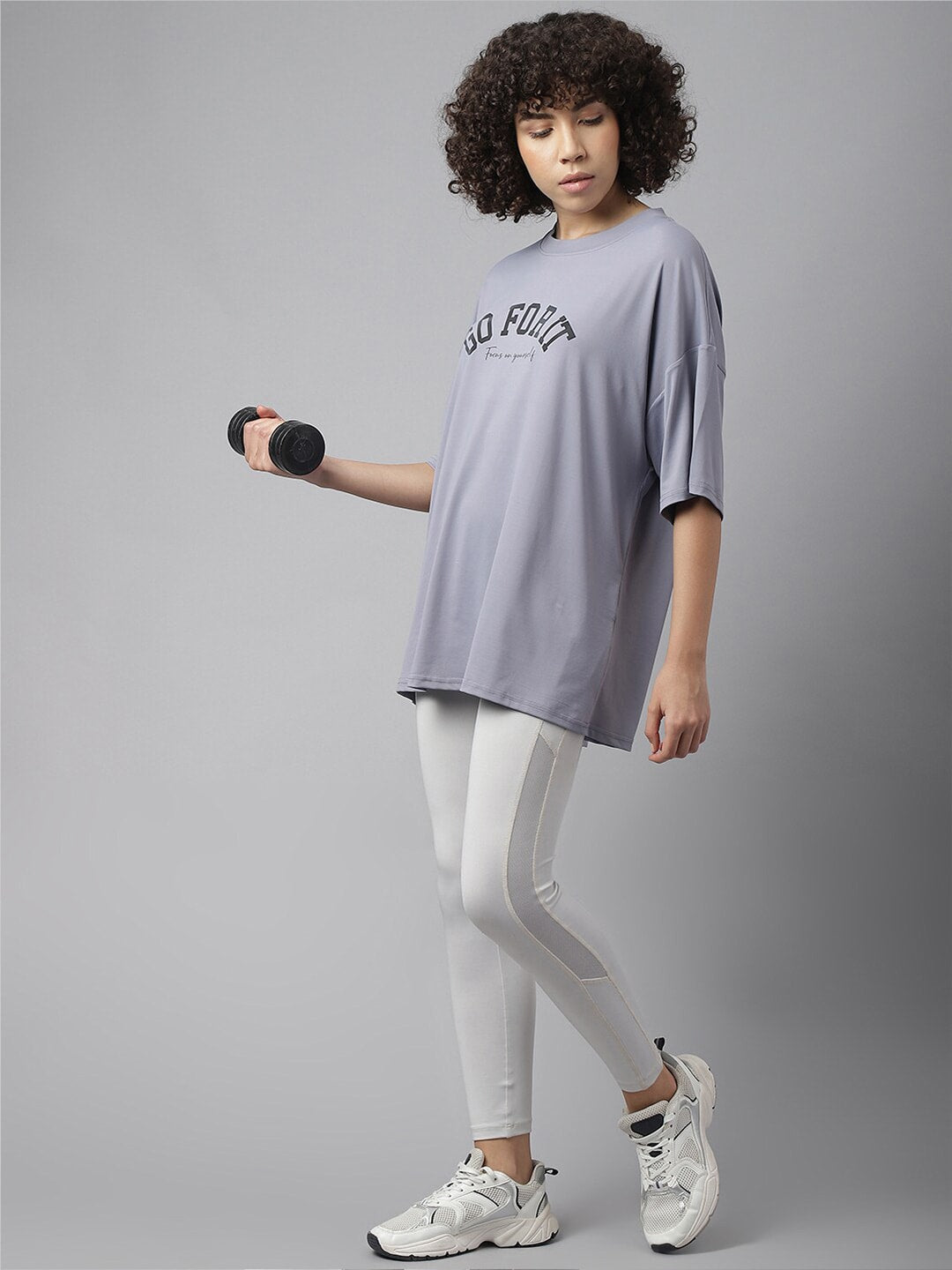 MKH Typography Printed Dri-FIT Sports T-shirt