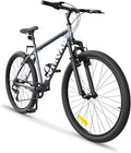 Betterland 26 Inch Mountain Bike, 7/21Speed Adult Bicycle with Dual V Brakes,Front Suspension, High Carbon Steel Frame, with Adjustable Ergonomic Seat Bicycle