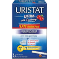 Uristat Ultra UTI Relief Pack – 12 Pain Relief Tablets + 1 Test Strip Kit